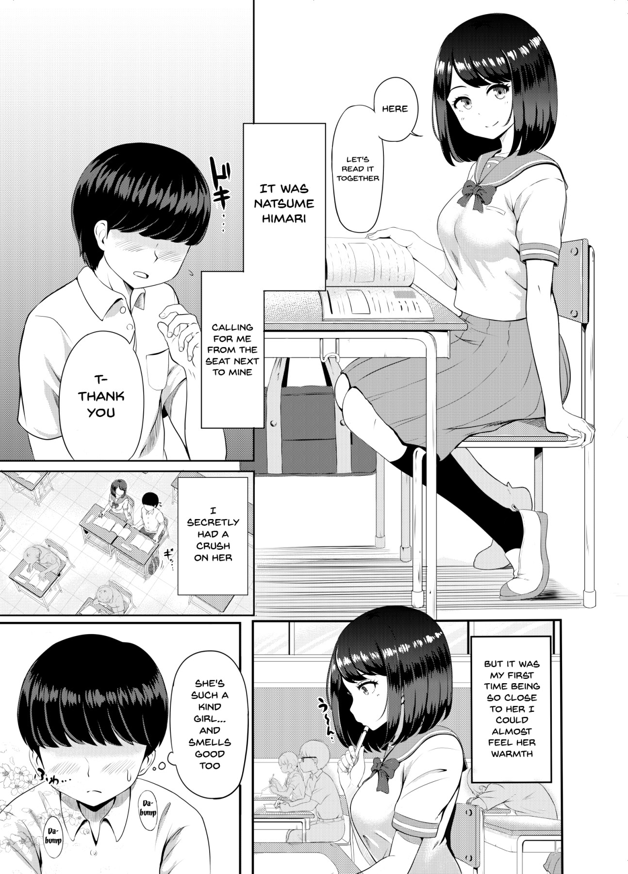 Hentai Manga Comic-Year 2 Class 3-Read-3